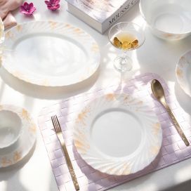 سرویس-غذاخوری-28 پارچه-گلاریس صورتی