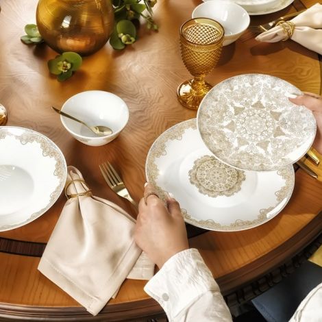 سرویس غذاخوری 28 پارچه آیسان 948