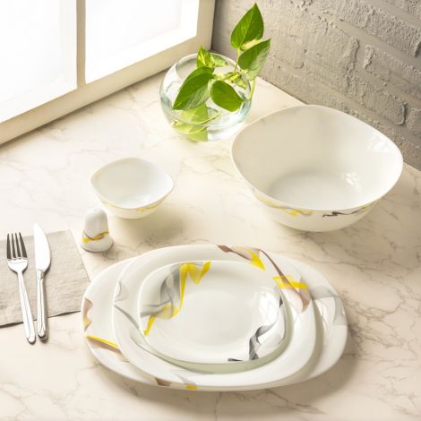 سرویس غذاخوری 28 پارچه ریبون 870