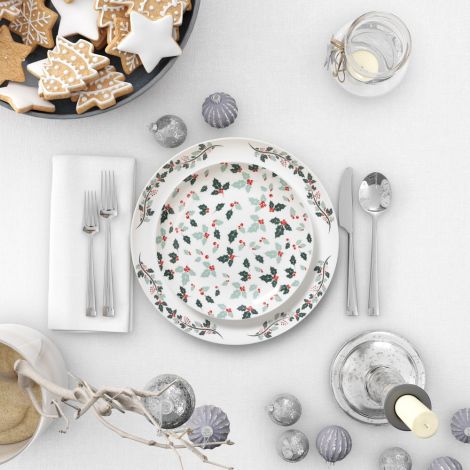 سرویس غذاخوری 28 پارچه کریسمس 606